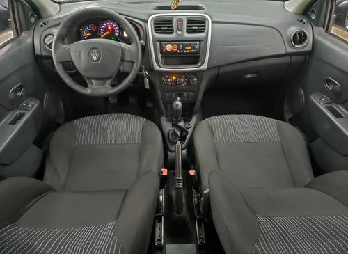 Renault Sandero 1.0 16v Authentique Hi-flex 5p