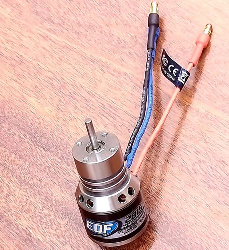 Motor Brushless Elétrico 4.800kv 2815 Edf Turnigy