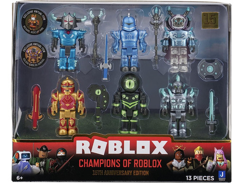 Roblox Series 1 Champions Of Roblox 6 Figuras