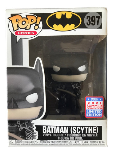 Funko Pop Batman (scythe) #397 - Batman Summer Convention 