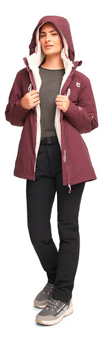 Chaqueta Mujer Weinbrenner Napier Morado - Rosado Claro Melange