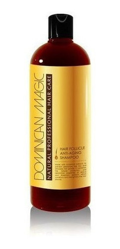 Dominican Magic Hair Follicle Anti Envejecimiento Champu, 1