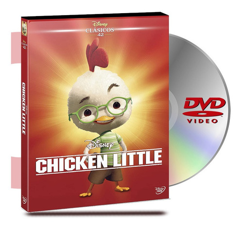 Dvd Chicken Little