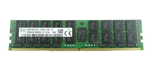 Memoria Ram Servidor Ddr4 Pc4-17000 32 Gb Pc4-2133p Samsung