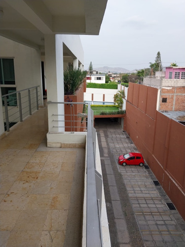 Renta Pent House Con Roof Garden Privado Av. Díaz Ordaz