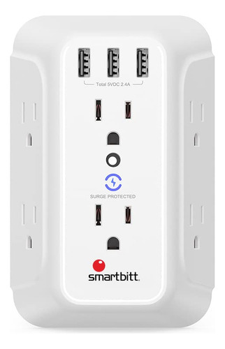 Smartbitt Supresor De Picos De Voltaje - Protector Contra