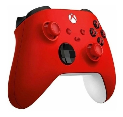 Imagen 6 de 9 de Control joystick inalámbrico Microsoft Xbox Wireless Controller Series X|S pulse red