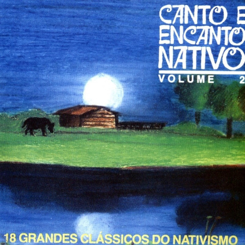 Cd - Canto Encanto Nativo - Volume 02