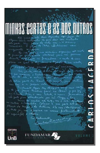 Minhas Cartas E As Dos Outros, Vol 2, De Nilma  Gonçalves Lacerda. Editora Unb Em Português