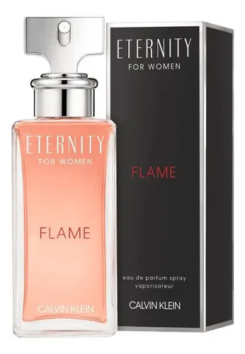 Perfume Feminino Eternity Flame Calvin Klein Eau de Parfum 100 mL