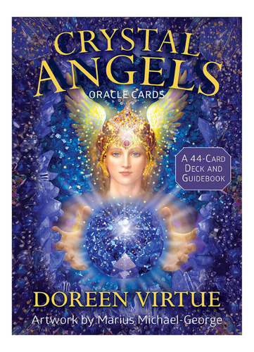 Cartas Oráculo Crystal Angels - Cristales Y Angeles Doreen V