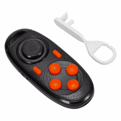 Mini Gamepad Control Remoto Bluetooth P Juegos O Selfie Rcp1