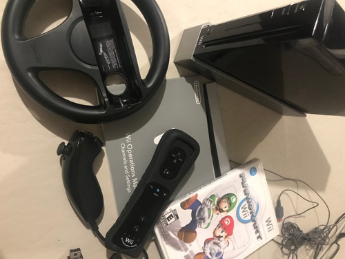 Consola Nintendo Wii Black