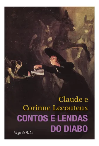Livro Contos E Lendas Do Diabo