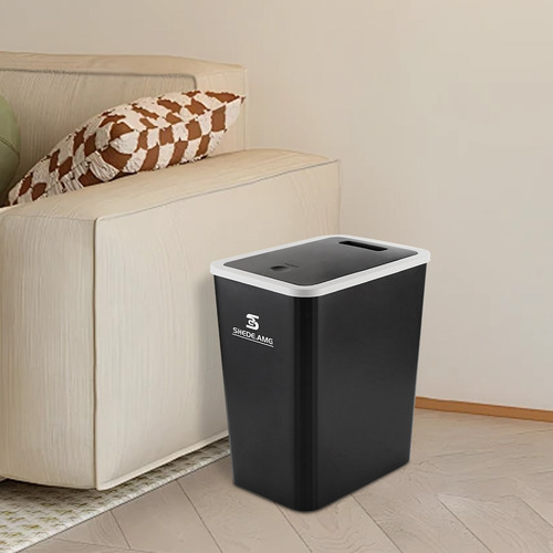 Cubo De Basura Para Baño Cubo De Basura Con Tapa Cubo De Bas