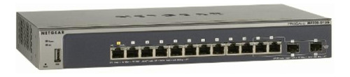 Netgear Prosafe M4100-d12g 12 Port Gigabit Managed Switch