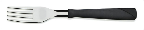 Tenedor De Mesa New Kolor Negro Set X12 Tramontina