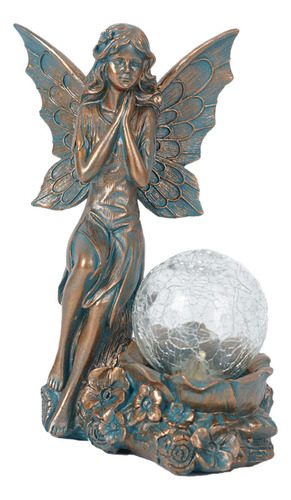 Estatua De Ángel Artesanal, Figuras Decorativas De Resina