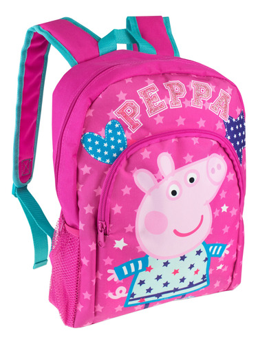 Peppa Pig Mochila Peppa Pig Para Niñas (rosa), Rosado, Moc.