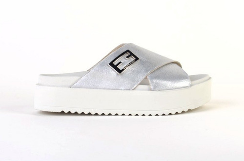 Imagen 2 de 8 de Zuecos Sandalias De Mujer De Cuero Kaleigh - Ferraro