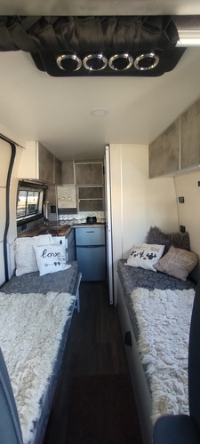 Motorhome Renault Máster Furgon