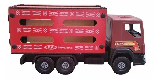 Brinquedo de Menino Caminhão de Madeira Boiadeiro em Promoção na Americanas