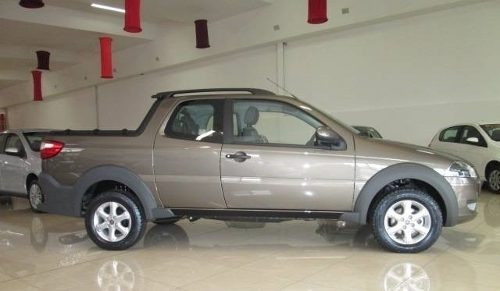 Fiat Strada 1.3 Trekking Multi Cd Retira Con Usado O Plan P-