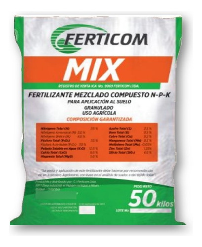 Ferticom Mix Granulado- 50kg