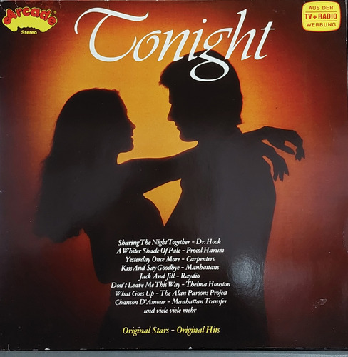 Vinilo - Tonight - Original Stars Original Hits, Lp Alemania