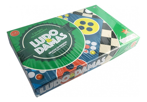 Ludo Y Damas Juego De Mesa Royal - Espacio Regalos