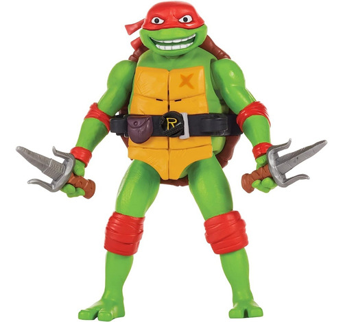 Tortugas Ninja Shouts Figuras Súper Articuladas Premium 15cm