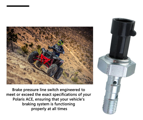 Sensor Presión De Freno Para Polaris Rzr Turbo 16-21