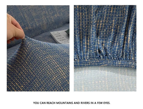 Funda De Sofá Cama Sin Brazos, Funda De Sofá Elástica