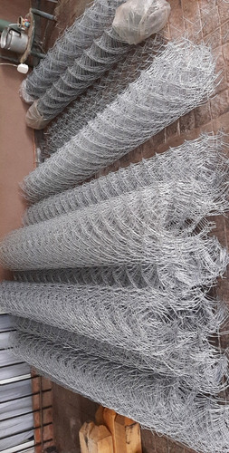 Imagen 3 de 3 de Alambre Tejido Romboidal 1.0 X 10