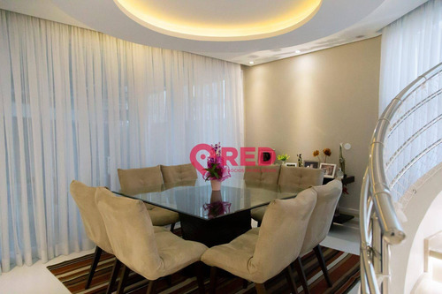 Imagem 23 de 30 de Sobrado Com 3 Dormitórios À Venda, 365 M² Por R$ 2.300.000 - Condomínio Residencial Giverny - Sorocaba/sp - So0676