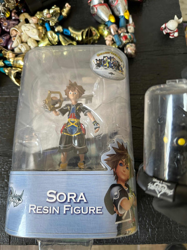 Figura Kingdom Hearts Sora Made In Resin Disney Lote Final