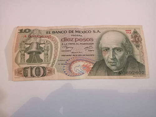 Billetes Antiguos 