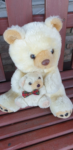 Osa Peluche Con Osito Bb...40cm×23