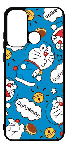 Funda Protector Case Para Zte A53 Plus Doraemon