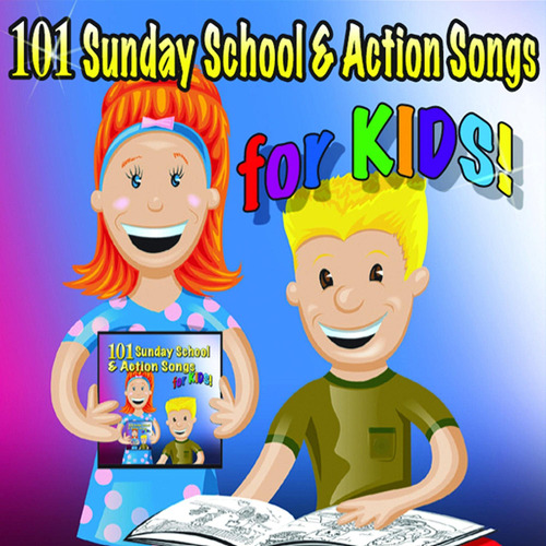 Cd: ¡101 Canciones De Sunday School & Actions Para Niños!