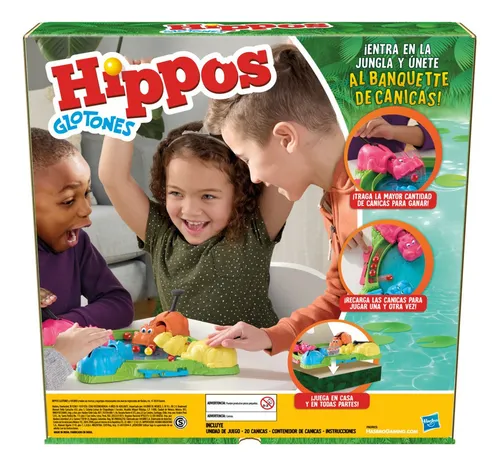 Juegos De Mesa Juego De Mesa Hippos Glotones