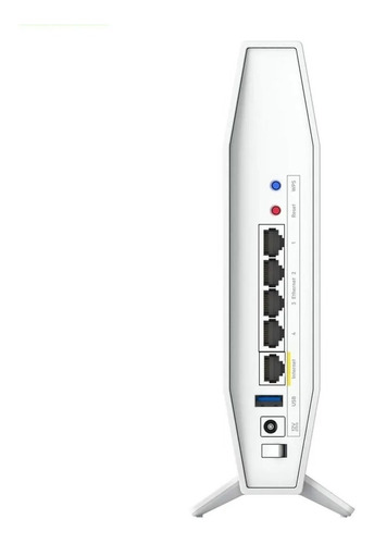 Imagen 2 de 2 de Router Wifi 6 Gigabit De Doble Banda Ax1800 Belkin Rt1800