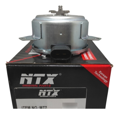 Motor Electroventilador Para Tahoe Marca Ntx Tienda Fisica