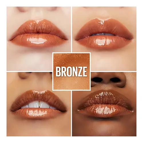 Brillo Labial Maybelline Lifter Gloss N°018 Bronze