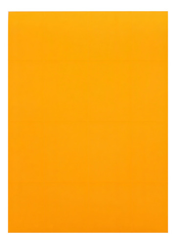 Papel Neon A4 180g Para Artesanato Com 20 Folhas Masterprint Cor Laranja Neon
