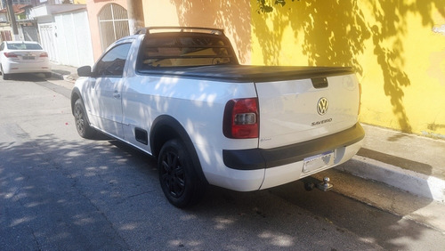 Saveiro 14 1.6 Trend Cs Flex Ar, Dir, Vidro E Trava Elétrica
