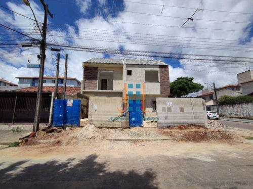 Imagem 16 de 21 de Sobrado Com Dois Quartos Próx. Ao Jacomar Do Sitio Cercado - So1235