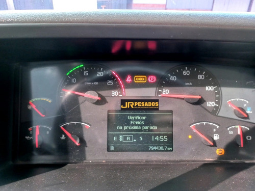 Imagem 12 de 15 de Volvo Fh Globetrotter 460 Teto Alto 460 6x4 Automático 2012