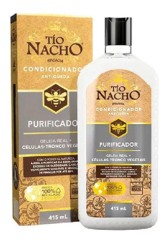  Condicionador Antiqueda Purificador Tio Nacho - 415ml