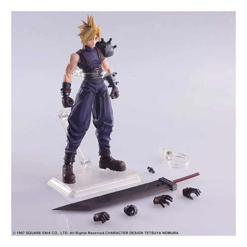 Bring Arts Final Fantasy Cloud Strife Action Figure